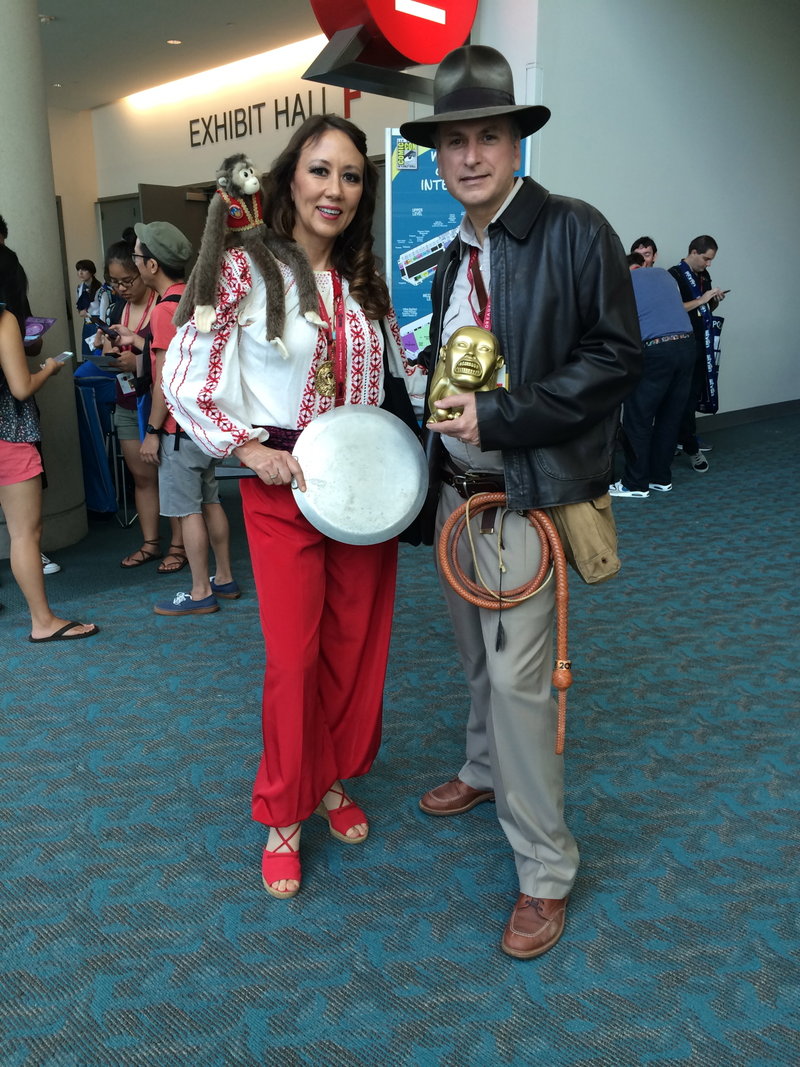 Illustration for article titled Coolest Comic-Con Cosplay: The First 24 Hours